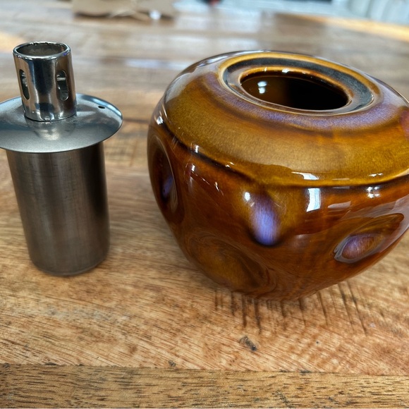 Vintage 1970’s Strawberry Oil Lamp.  New. - Picture 5 of 5